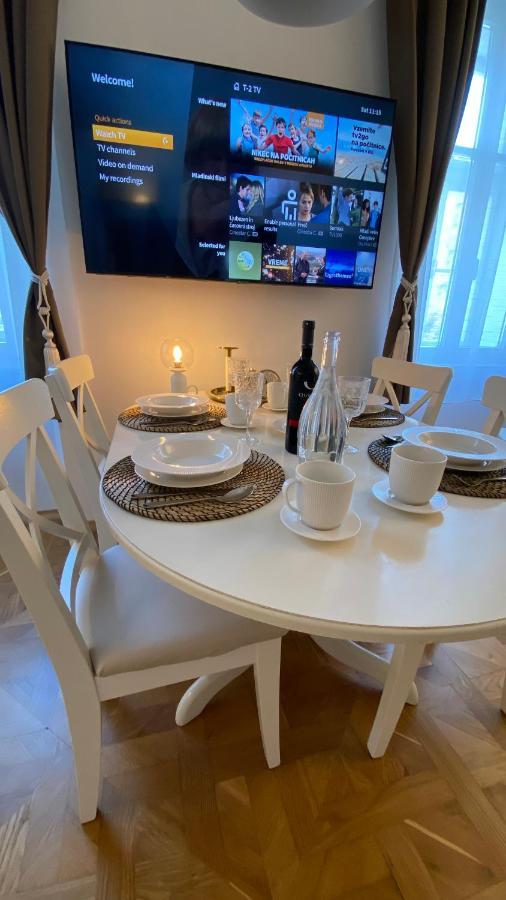 Ars Longa Apartments Любляна Екстериор снимка